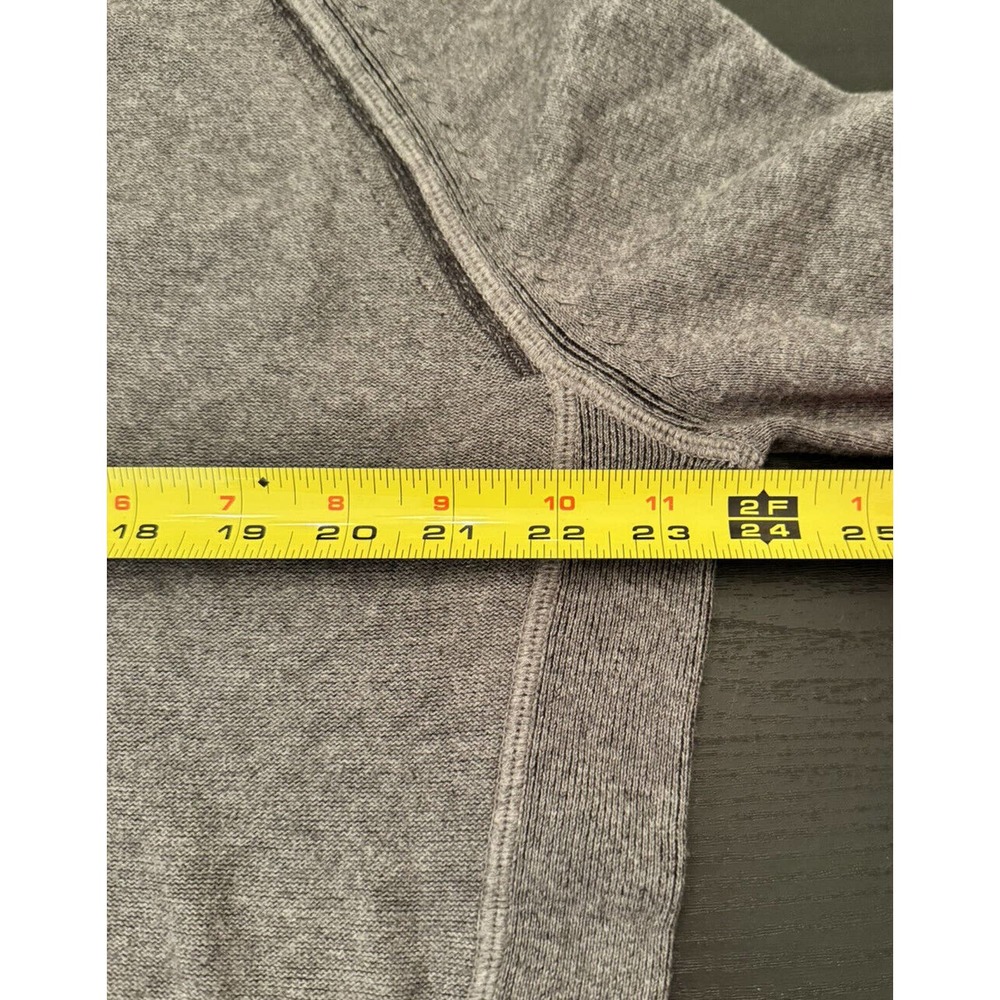 Tommy Bahama Men's Gray 100% Cotton Long Sleeve Pullover Sweater Size Large‎ - Picture 4 of 7